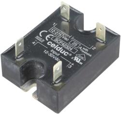 CELDUC Releu Semiconductor 1-Fazat 25A 12-30V DC (SCF42324)
