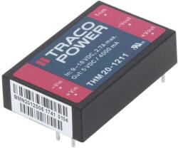 Traco Power Convertor DC/DC 20W 5V 4A (THM 20-1211)