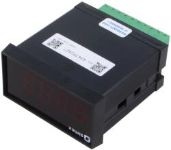 SIMEX Modul măsură tensiune și curent DC 10-30V SIMEX cu afișaj temperatură 0-50°C (SWE-73-A-1-001)