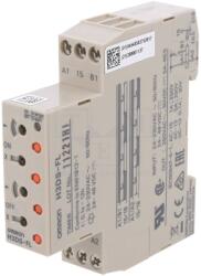 Omron Timer SPDT 24-230VAC/DC 0.1s-12h (H3DS-FL)