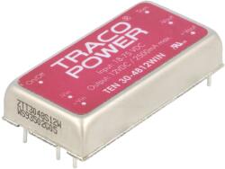Traco Power Convertor DC/DC 30W 18-75V la 12V (TEN 30-4812WIN)