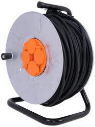 Hepol Derulator cablu electric Hepol cu 4 prize si protectie (1042688)