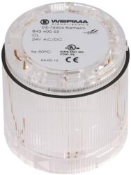WERMA Semnalizator luminos incolor WERMA 24V DC IP54 Ø70x66mm (84340055)