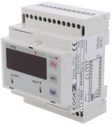 ESSECI Regulator temperatură SPDT pentru șină DIN (SCD210E7/A)
