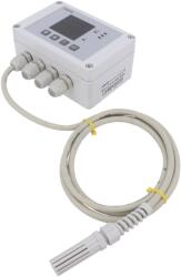 APAR Regulator temperatură și umiditate LED x2 (AR247/2/P/P/P/WA/RS485)