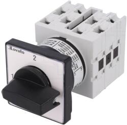 Lovato Electric Comutator cu came 2 poziții 16A (GX1656U)