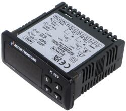 Ascon Tecnologic Regulator temperatura ASCON TECNOLOGIC SPDT 0-50°C pe panou (K38V-LCRR)