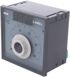 LUMEL Regulator temperatură Pt100 cu releu SPDT (RE55-022100M0)