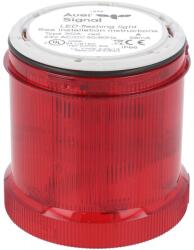 Auer Signal Semnalizator luminos roșu LED 24V IP66 AUER SIGNAL Eco Modul 70 (900022405)