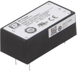 XP Power Convertor AC/DC 15W 15VDC, 2 ieșiri (ECL15UD02-E)
