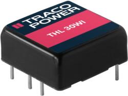 Traco Power Convertor DC/DC 30W 15V/-15V, Protecţie OVP, SCP (THL 30-2423WI)