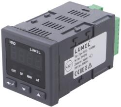 LUMEL Regulator de temperatură 230V AC (RE22-11100M0)