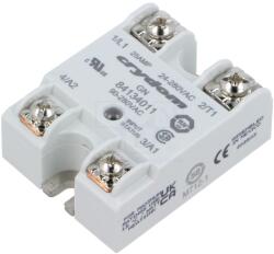 Sensata / Crydom Releu semiconductor SENSATA CRYDOM 1-fazat 25A 90-280VAC pe panou (84134011)
