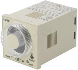 IDEC Timer programabil 0, 1s-10h SPDT (GE1A-B10HAD24)