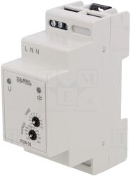 ZAMEL Timer SPDT 230VAC 0.1s-10zile 16A (PCM-33)