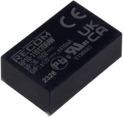 Recom Convertor DC/DC 10W 36-160V la 12V (RP10-11012DRAW)