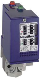Telemecanique Sensors Presostat G1/4", 160 bar, IP66, ieşiri NC x2 + NO x2 (XMLC160D2S12)