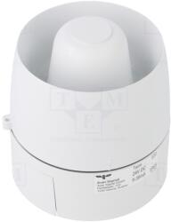 Auer Signal Semnalizator acustic alb 24VDC IP65 (C110220005)