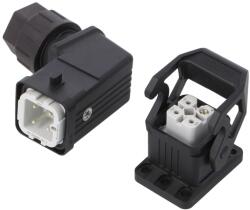 Phoenix Contact Conector HDC 230V 10A 4 PIN (HCSTAA03PTBWSHSM2)