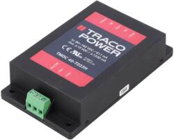 Traco Power Convertor DC/DC 40W 80-160V la 15V/-15V (TMDC 40-7223H)
