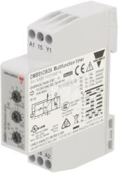 Carlo Gavazzi Timer programabil SPDT 12. . . 240V AC (DMB51CW24)