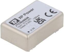XP Power Convertor DC/DC 6W 18-72V la 5V (JTC0648S05)