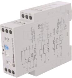 FINDER Timer 0, 05s-10zile DPDT 250VAC/12A 24-240V (83.02.0.240.0000)