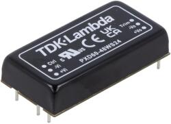 TDK-Lambda Convertor DC/DC 60W 24V 2.5A (PXD60-48WS24)