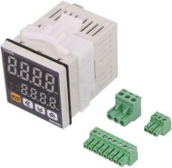 Autonics Regulator temperatură pe panou, 100. . . 240V AC (TCN4S-24R-P)