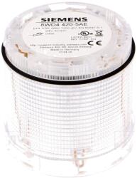 Siemens Coloană de semnalizare LED transparentă 24V (8WD4420-5AE)