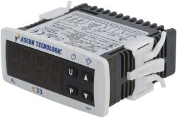 Ascon Tecnologic Regulator temperatură NTC, montare pe panou (E33NDRR-BVVIWBE)