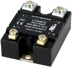 COMUS Releu semiconductor 1-fazat 75A (WG660D75Z)
