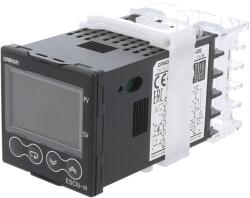 Omron Regulator temperatură OMRON E5CN SPST-NO SSR pe panou 24V LCD IP66 (E5CN-HQ2MD-500 24VAC/DC)