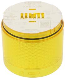 Schneider Electric Galbenă LED SCHNEIDER ELECTRIC XVB7C58 24V IP66 Ø70x59, 3mm Harmony XVB7 (XVB7C58)