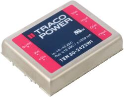 Traco Power Convertor DC/DC 30W TRACO POWER TEN 30-2422WI, Intrare 10-40VDC, Ieșire 12VDC și -12VDC (TEN 30-2422WI)