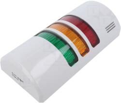Auer Signal Coloană semnalizare LED AUER SIGNAL HD90-Q81 roșu/portocaliu/verde 230-240VAC (HD90-Q81)