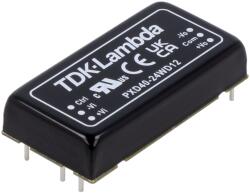 TDK-Lambda Convertor DC/DC 40W 9-36V 12V și -12V (PXD40-24WD12)