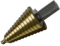 Bahco Burghiu în trepte pentru tablă subțire 5-35mm (230-SD) Burghiu