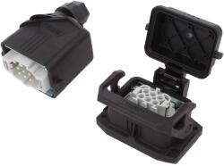Phoenix Contact Conector HDC 500V 16A 6P+E (1411487)