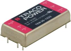 Traco Power Convertor DC/DC 30W 12V -12V, protecție OPP și SCP, TRACO POWER (TEN 30-1222)