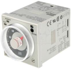 Omron Timer digital DPDT 0, 05s-300h (H3CR-A8 100-240AC/100-125DC)
