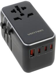 VENTION Alimentator universal VENTION 5-20V DC plug-in pulsatoriu (FJGB0)