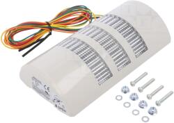 PATLITE Coloană de semnalizare LED roșu/ambră/verde (WEP-302-RYG)