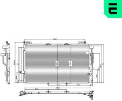 ERA Condensator, climatizare ERA 667489 (667489)
