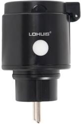 Lohuis Priza smart Lohuis Wi-Fi 16A cu protecție IP44 (1086520)