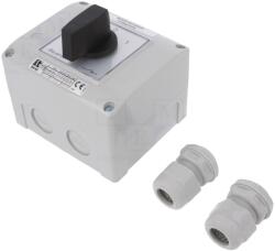 SPAMEL Comutator cu camă 40A 0-1, IP65 (SK40-2.8211OB13)