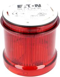 Eaton Semnalizator LED roșu IP66, 18-30VDC (SL7-L24-R)