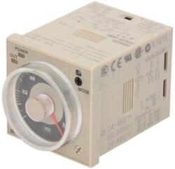 Omron Timer programabil SPDT 24-48V, 0.05s-300h (H3CR-A8E 24-48AC/24-48DC)