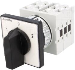 Lovato Electric Comutator cu Came 16A 3 Poziții (GX1653U)
