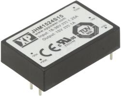 XP Power Convertor DC/DC 15W 18-36V la 15V (JHM1524S15)
